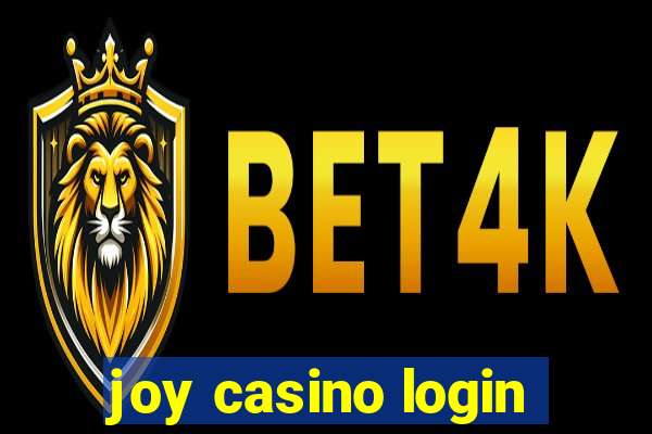 joy casino login