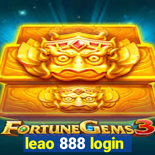 leao 888 login