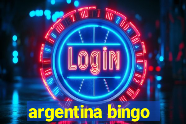 argentina bingo