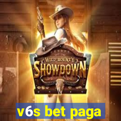 v6s bet paga