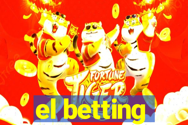 el betting