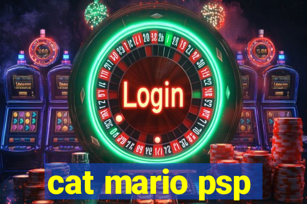 cat mario psp