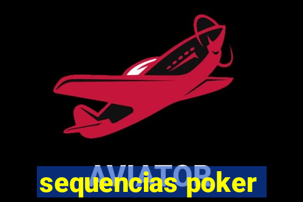 sequencias poker