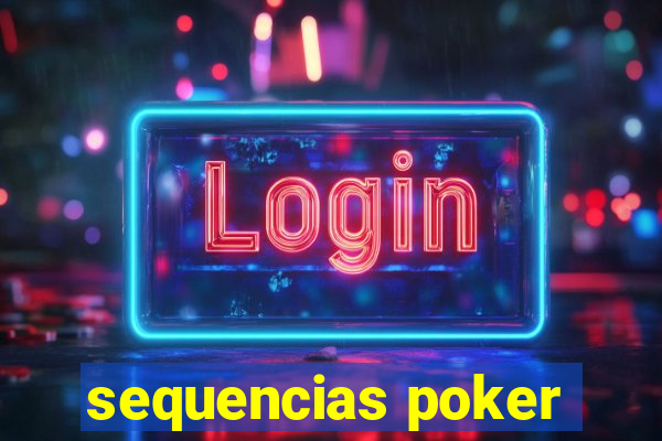 sequencias poker