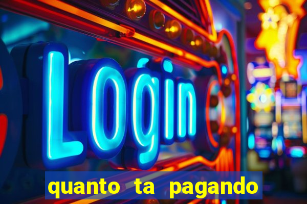 quanto ta pagando os jogos de hoje