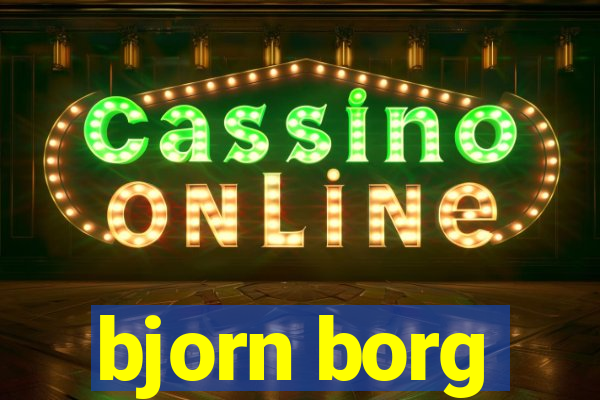 bjorn borg