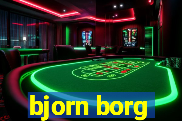 bjorn borg