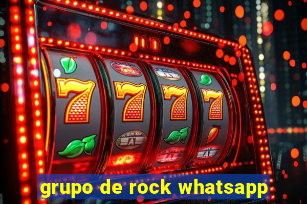 grupo de rock whatsapp