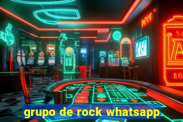 grupo de rock whatsapp