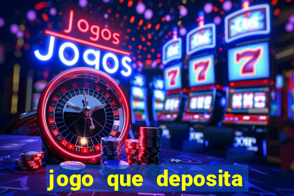 jogo que deposita 5 reais