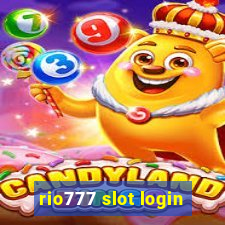 rio777 slot login