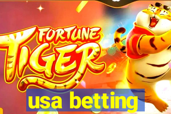 usa betting