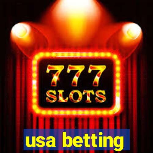 usa betting