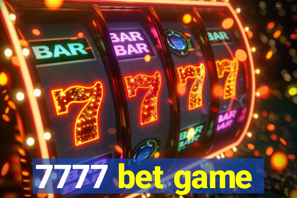 7777 bet game