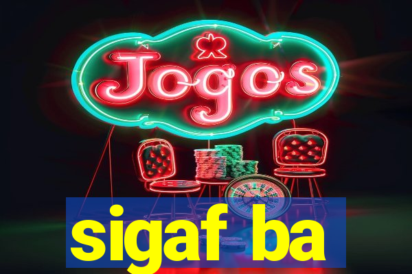 sigaf ba