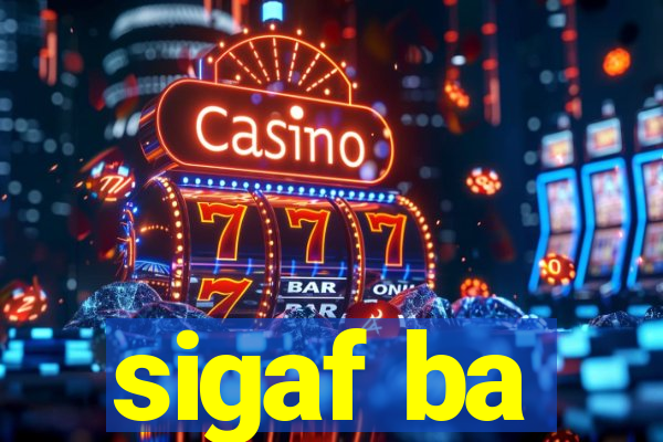 sigaf ba