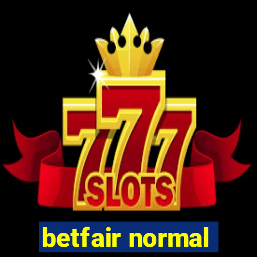 betfair normal