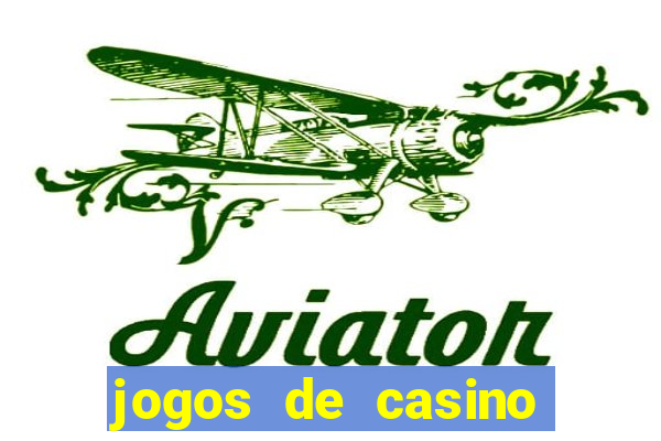 jogos de casino que paga de verdade