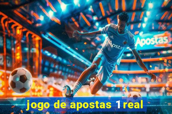 jogo de apostas 1 real