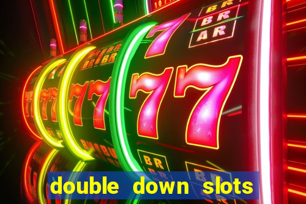 double down slots free chips