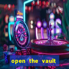 open the vault casino game