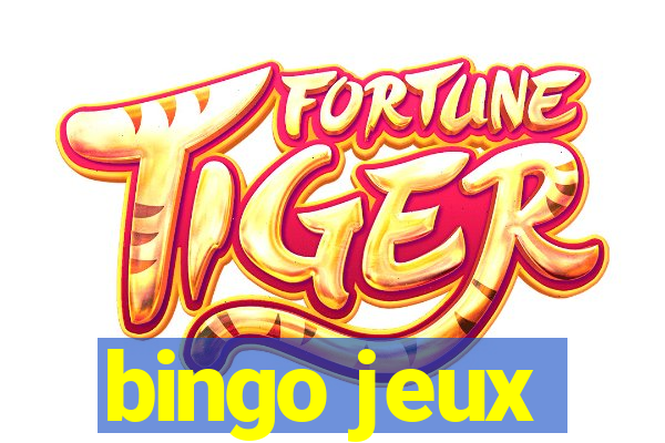 bingo jeux