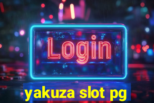 yakuza slot pg