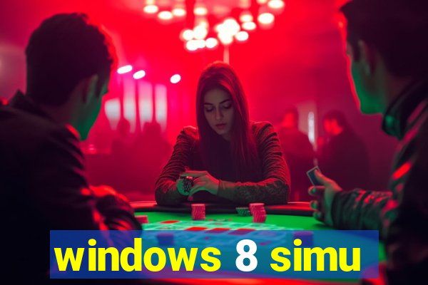 windows 8 simu