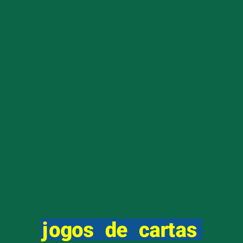 jogos de cartas valendo dinheiro real