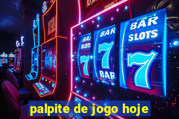 palpite de jogo hoje