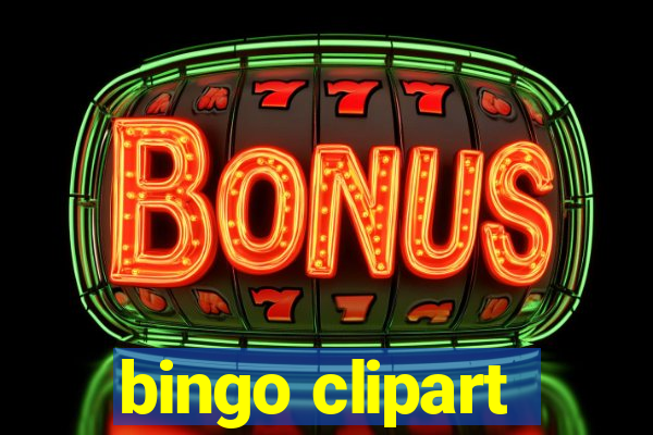 bingo clipart