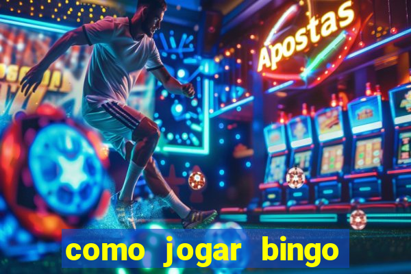 como jogar bingo de cartela