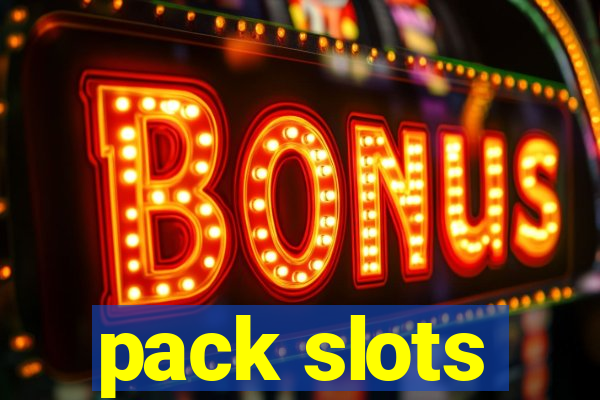 pack slots