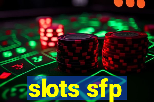 slots sfp