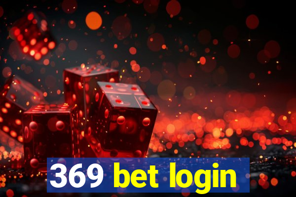 369 bet login