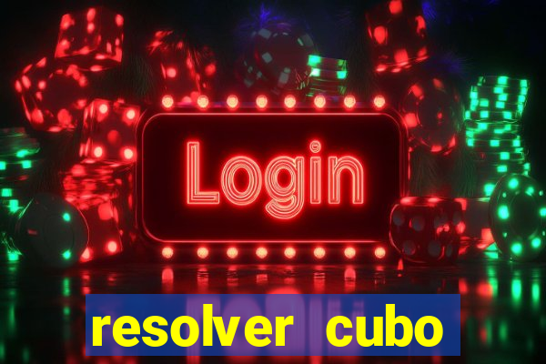 resolver cubo mágico online