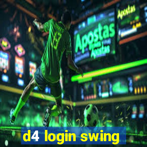 d4 login swing