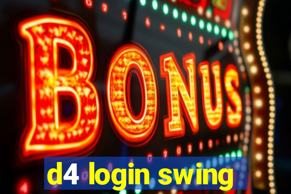 d4 login swing