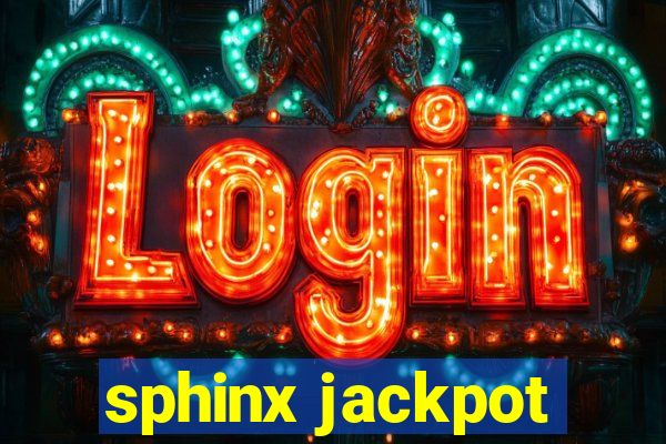 sphinx jackpot