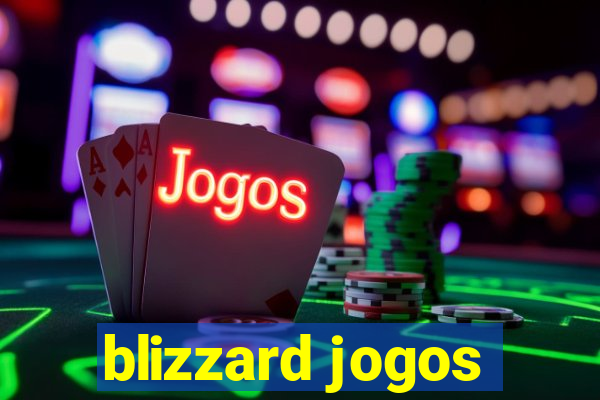 blizzard jogos