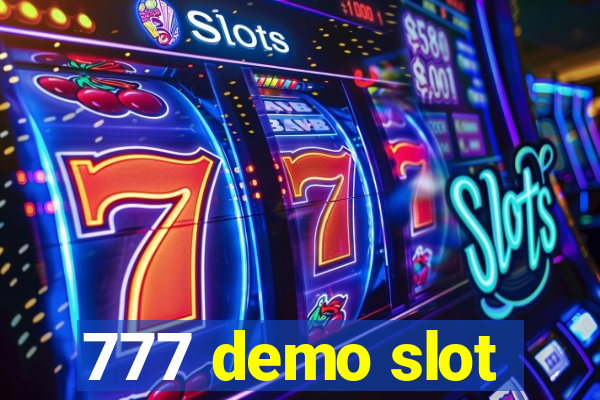 777 demo slot