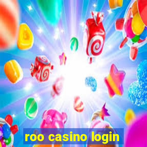 roo casino login