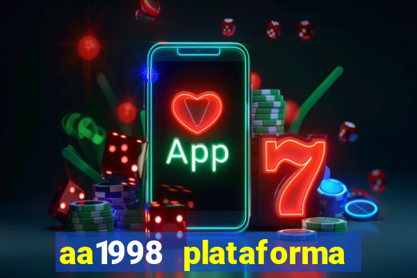 aa1998 plataforma de jogos