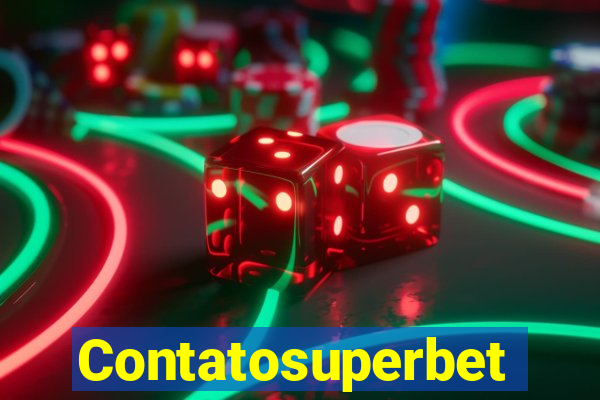 Contatosuperbet