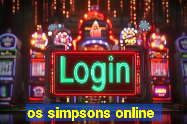 os simpsons online