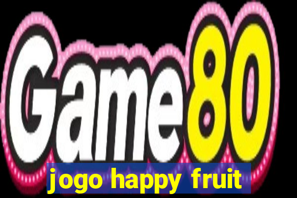 jogo happy fruit