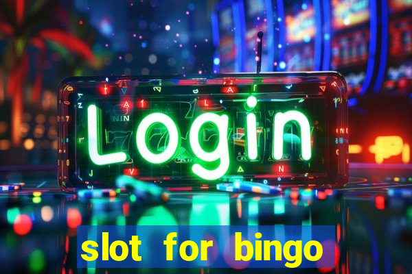 slot for bingo penghasil saldo dana