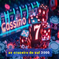 av cruzeiro do sul 3000