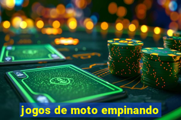 jogos de moto empinando