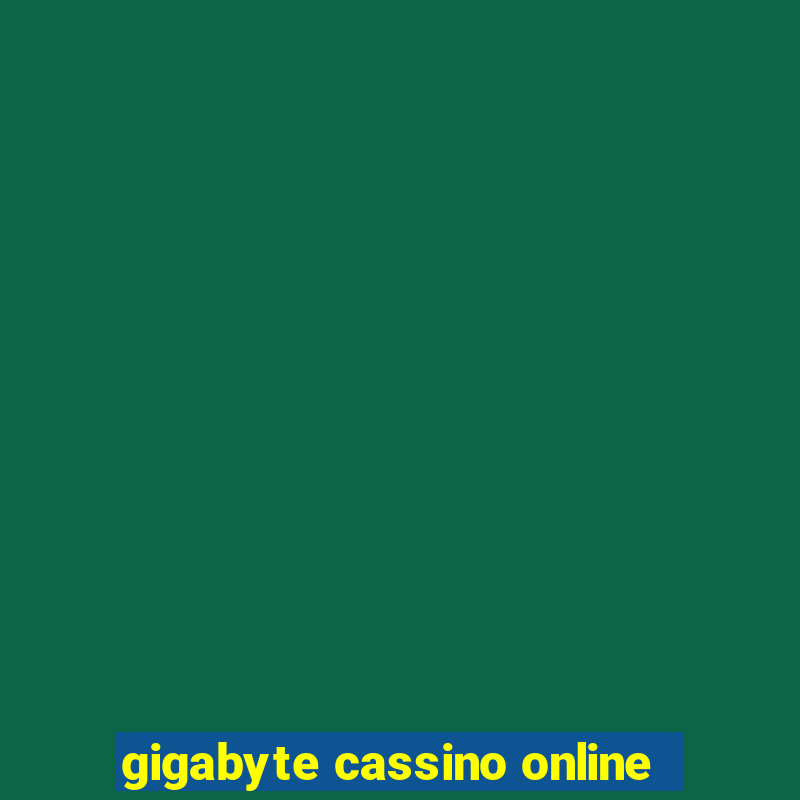 gigabyte cassino online